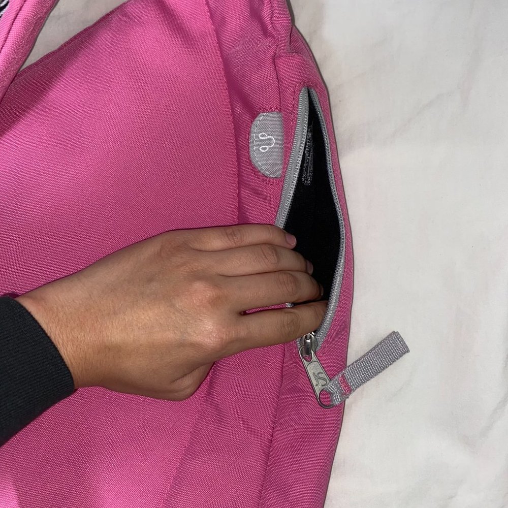 Jansport Pink Messenger Bag - Picture 7 of 8